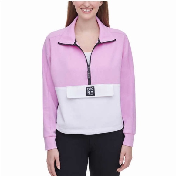 DKNY 1/2 zip pullover - Picture 1 of 5